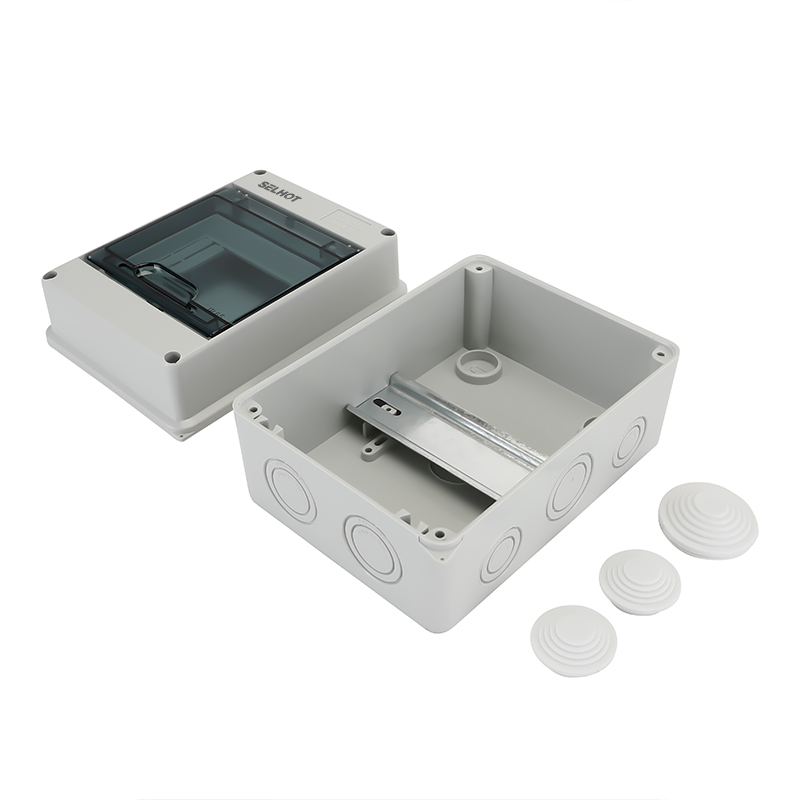 Outdoor Waterproof Plastic Cir - огляд і ціна Outdoor Power Distribution Box