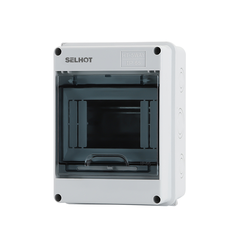Outdoor Waterproof Plastic Cir - огляд і ціна Outdoor Power Distribution Box