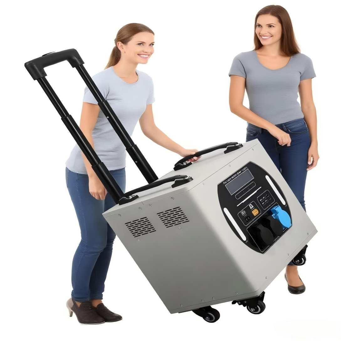 Outdoor Trolley Case Removable - огляд і ціна Outdoor Power Station