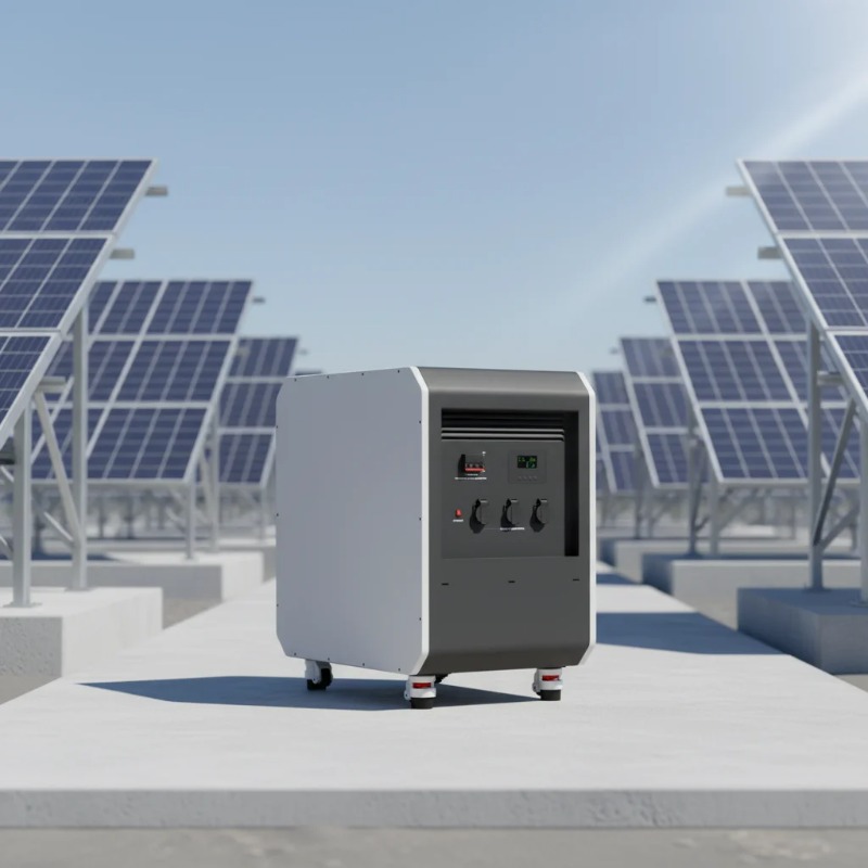 New Energy Storage LiFePO4 Bat - огляд і ціна Outdoor Power Station