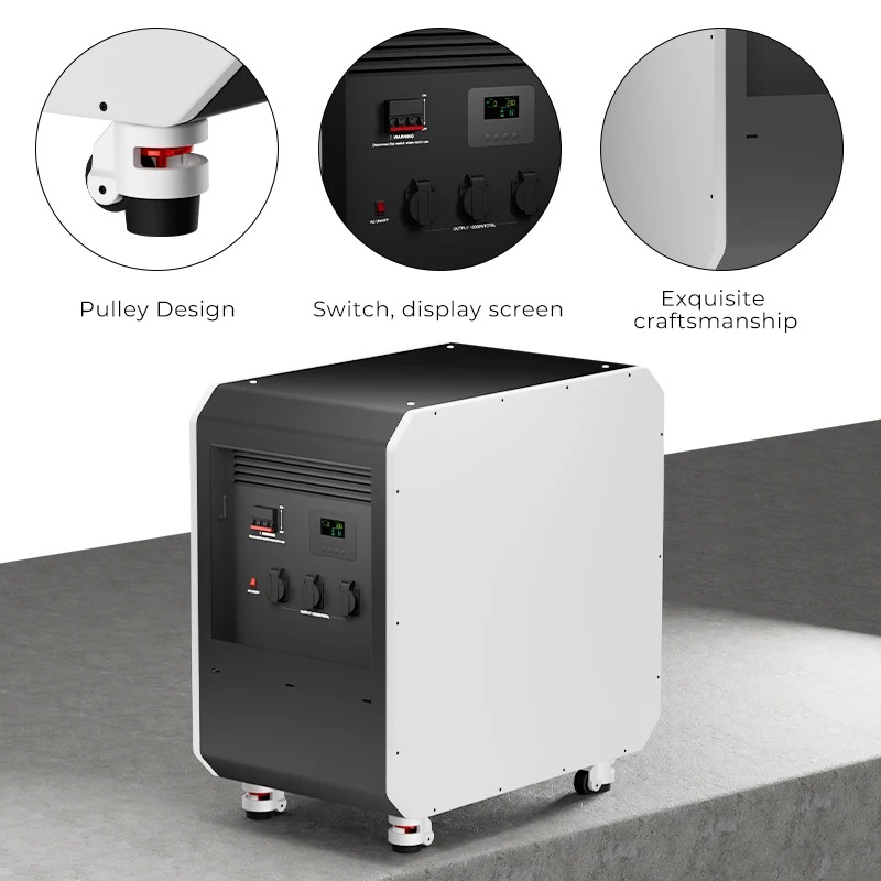 New Energy Storage LiFePO4 Bat - огляд і ціна Outdoor Power Station