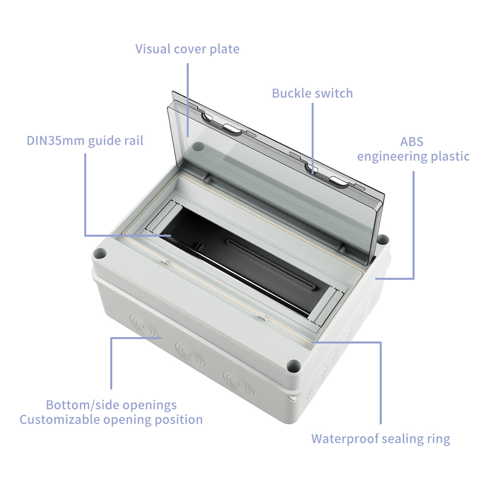HT Series Waterproof Distribut - огляд і ціна Outdoor Power Distribution Box