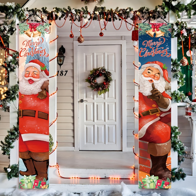 1 pair of 2Dflat, Santa Claus  - огляд і ціна Outdoor Power For Wedding