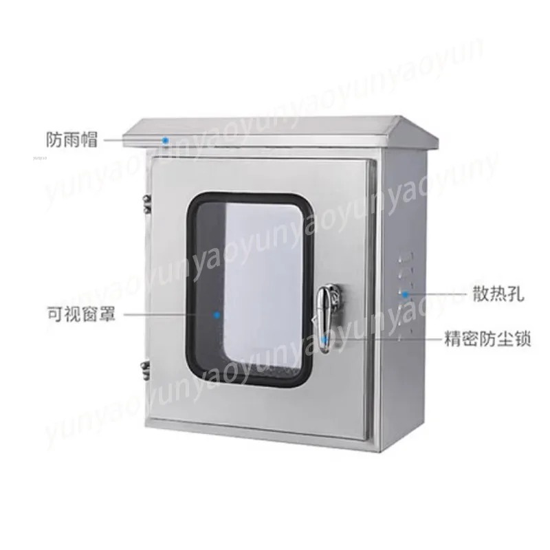 Stainless Steel Double Door Lo - огляд і ціна Outdoor Power Distribution Box