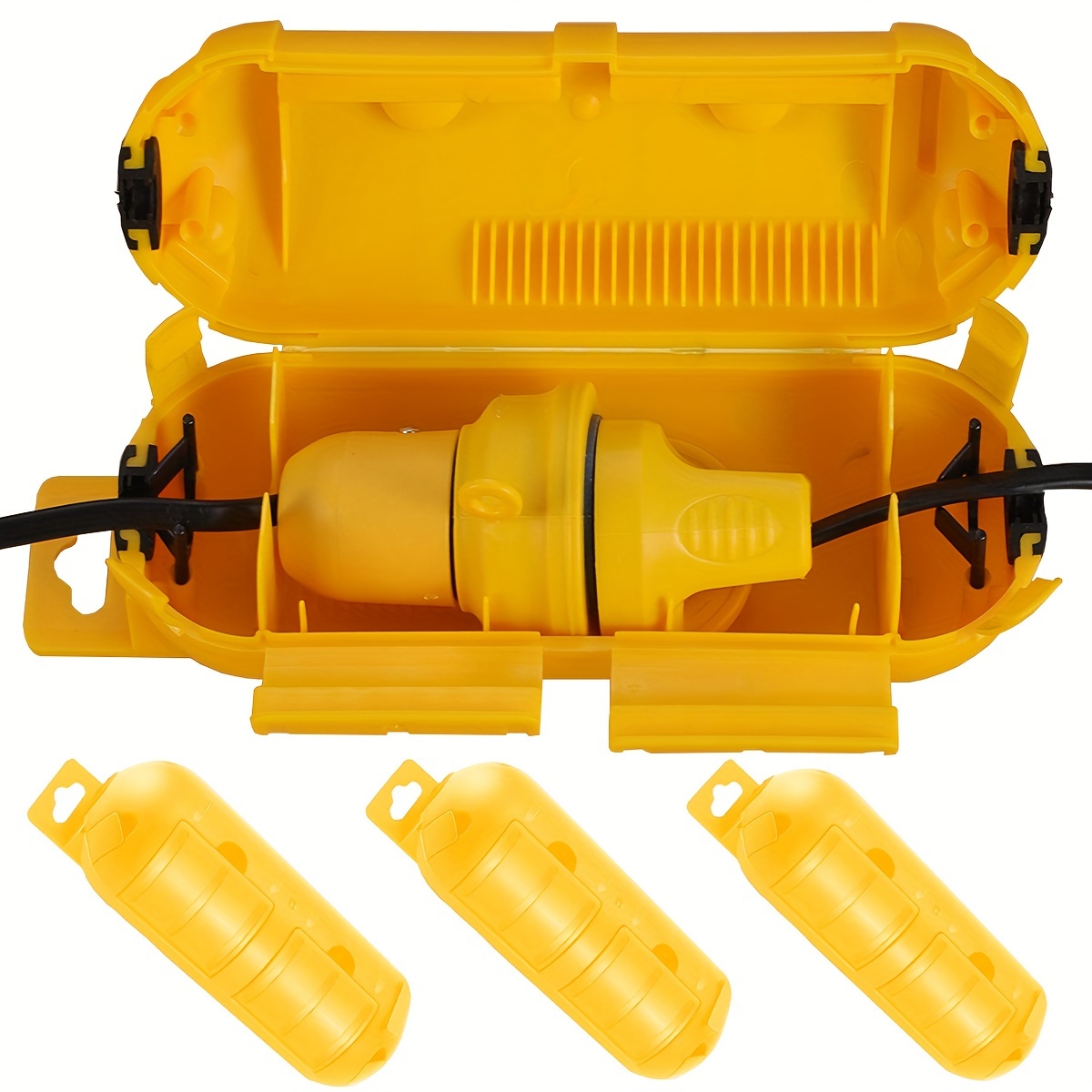 Extension Yellow Cord Safety C - огляд і ціна Outdoor Power Distribution Box