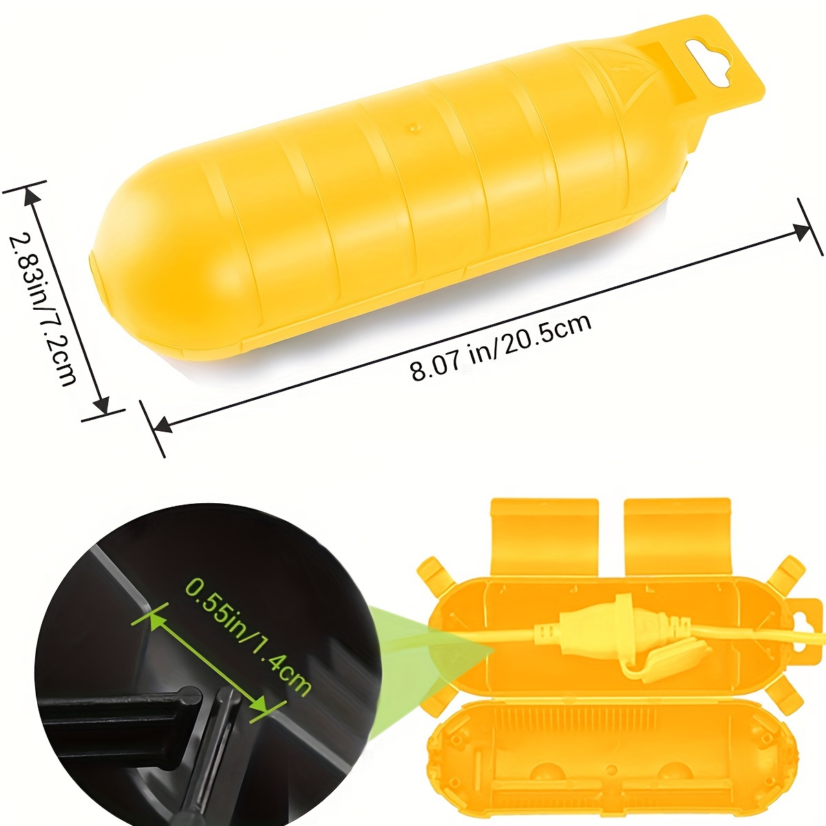 Extension Yellow Cord Safety C - огляд і ціна Outdoor Power Distribution Box