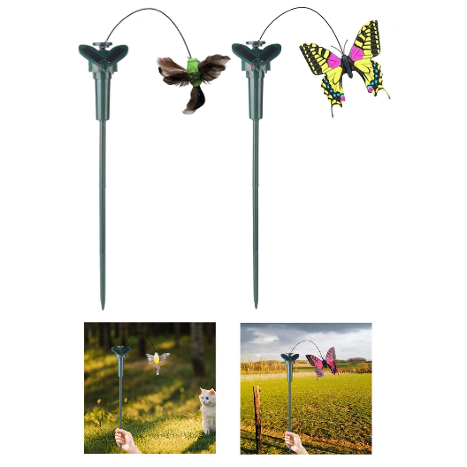 Solar Animal Garden Stake Mult - огляд і ціна Outdoor Power For Gazebo