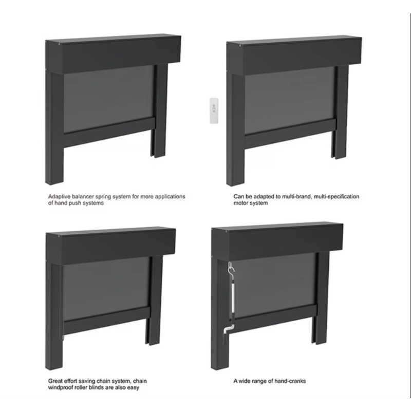 【2026】Solar Power Outdoor Roll - огляд і ціна Outdoor Power Blinds