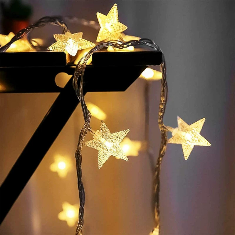 Battery Power Festoon Star Fai - огляд і ціна Outdoor Power For Wedding