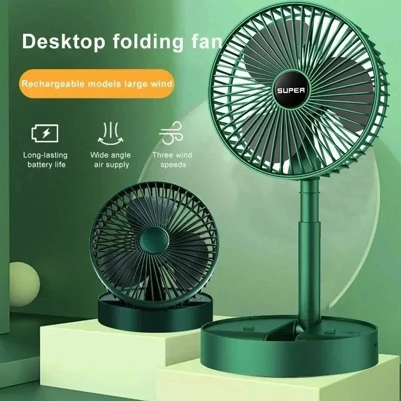 USB Foldable Electric Fan Cold - огляд і ціна Outdoor Power Pedestal