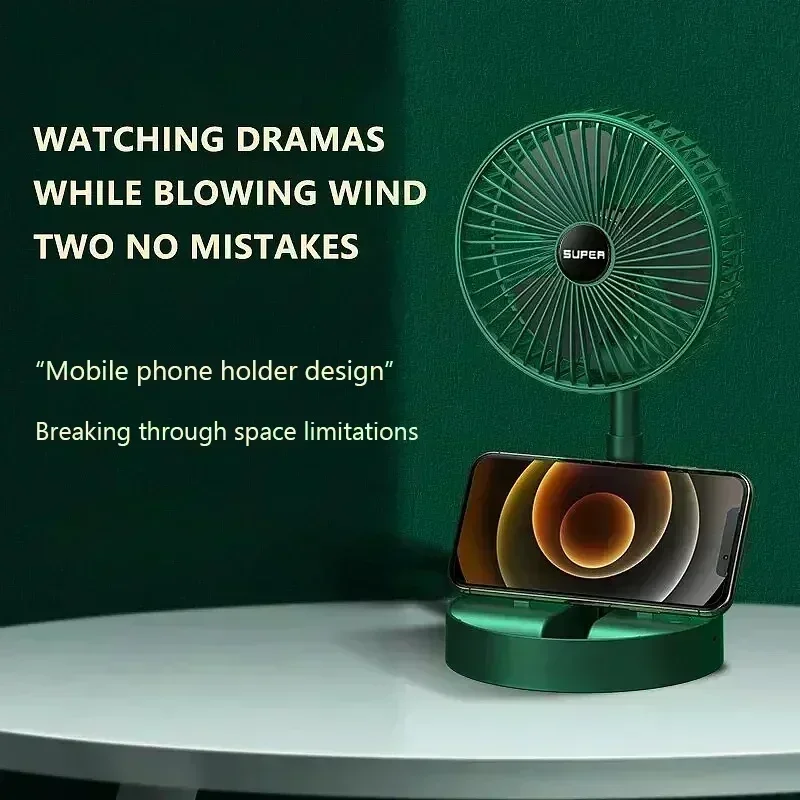 USB Foldable Electric Fan Cold - огляд і ціна Outdoor Power Pedestal