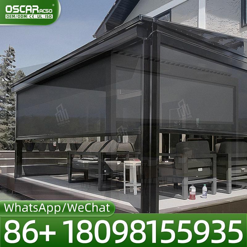 Modern Electric Battery Powere - огляд і ціна Outdoor Power Blinds