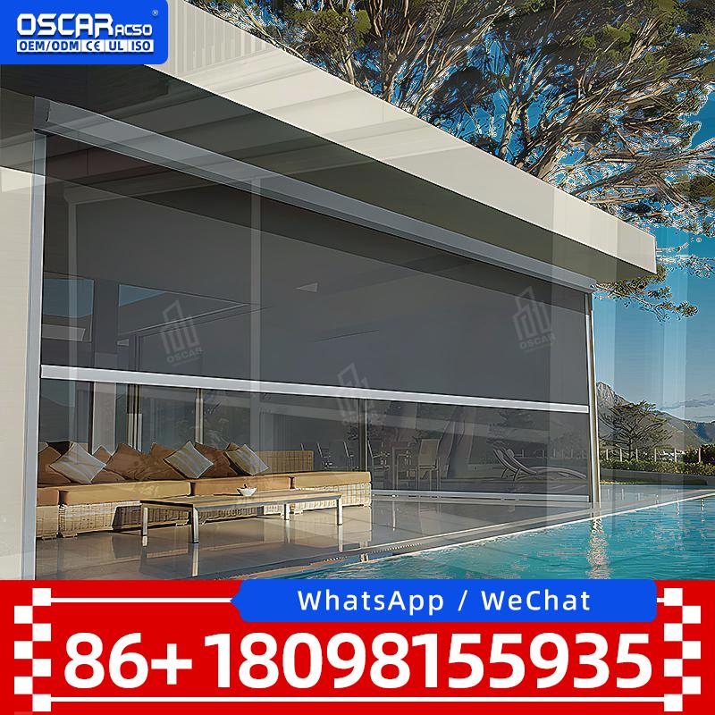 Modern Electric Battery Powere - огляд і ціна Outdoor Power Blinds