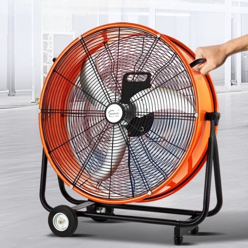 20 Inch Fans Industrial Drum F - огляд і ціна Outdoor Power Pedestal