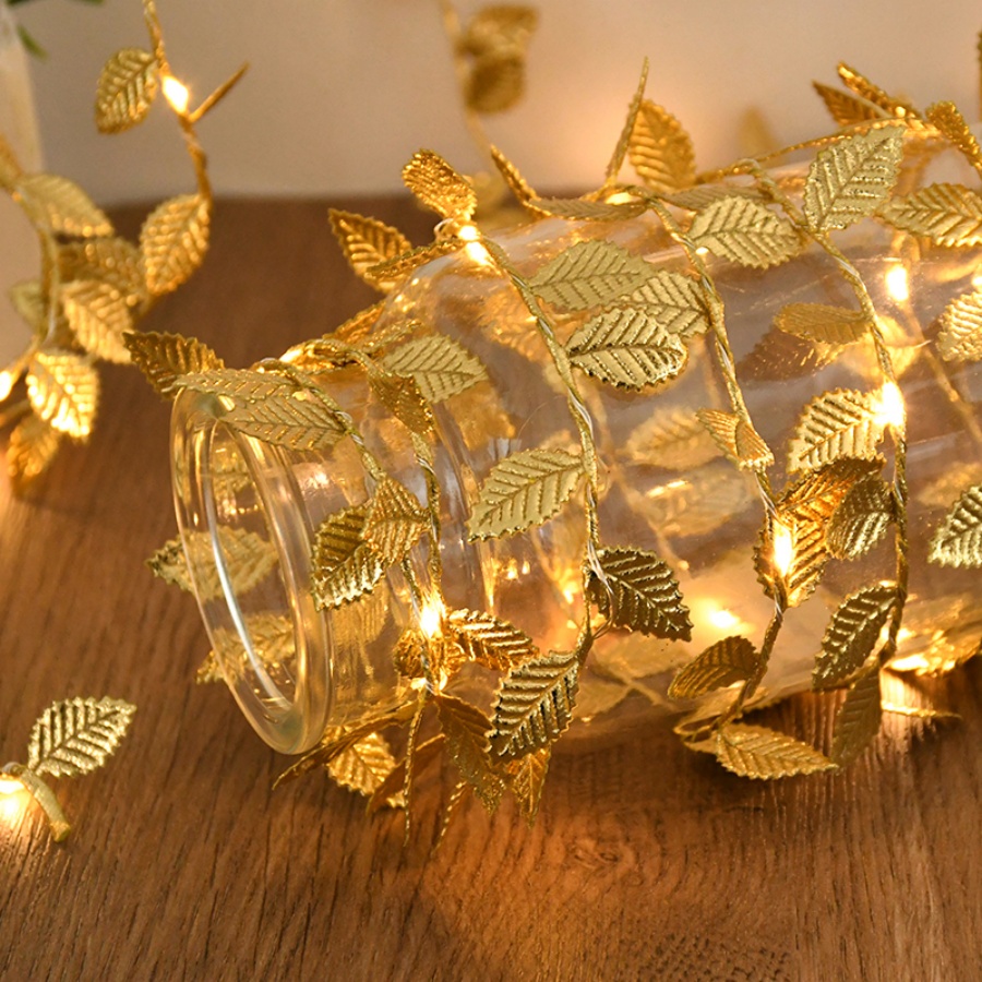 Golden Leaf Rattan Copper Wire - огляд і ціна Outdoor Power For Wedding