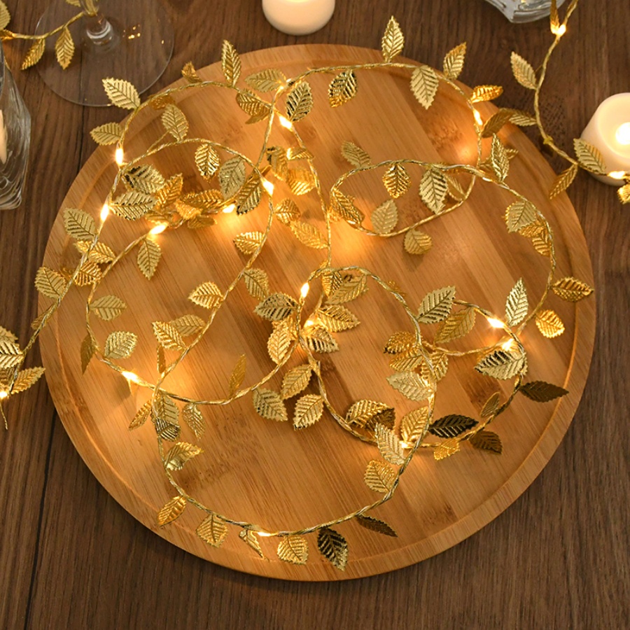 Golden Leaf Rattan Copper Wire - огляд і ціна Outdoor Power For Wedding