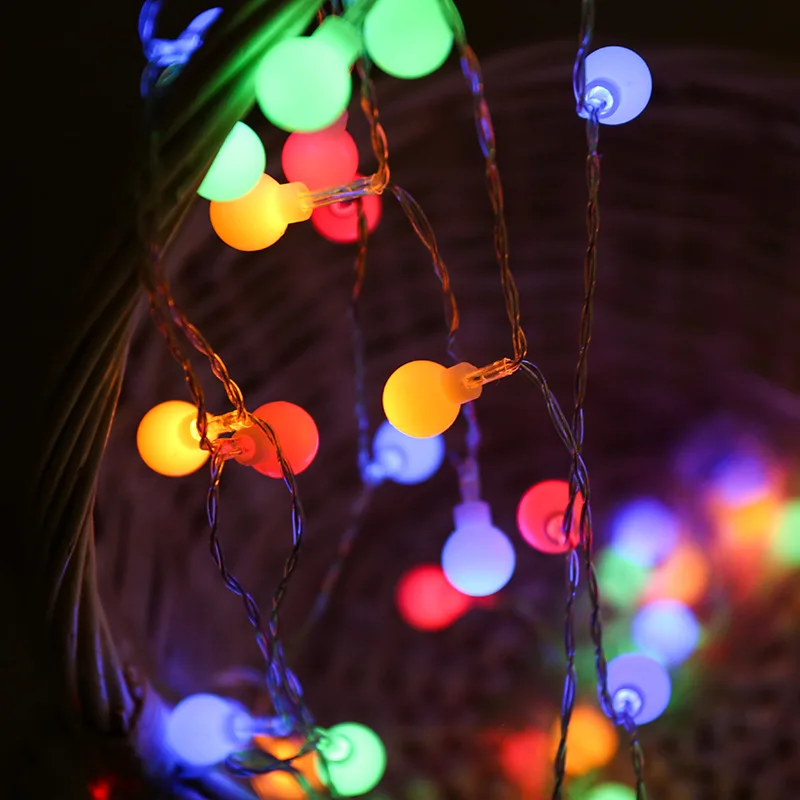 10M USB/Battery Power Ball LED - огляд і ціна Outdoor Power For Wedding