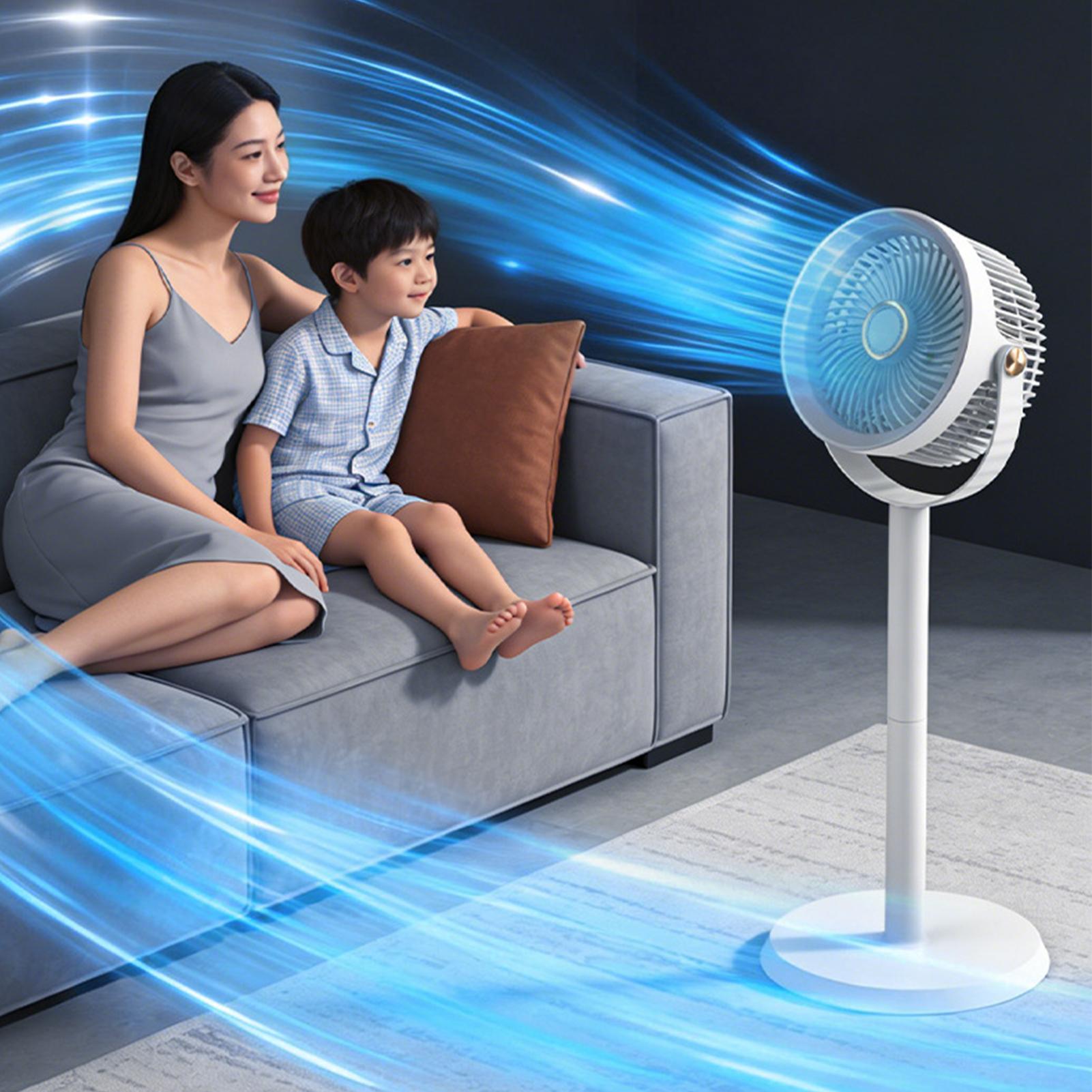 Standing Fan Rechargeable 5-Sp - огляд і ціна Outdoor Power Pedestal