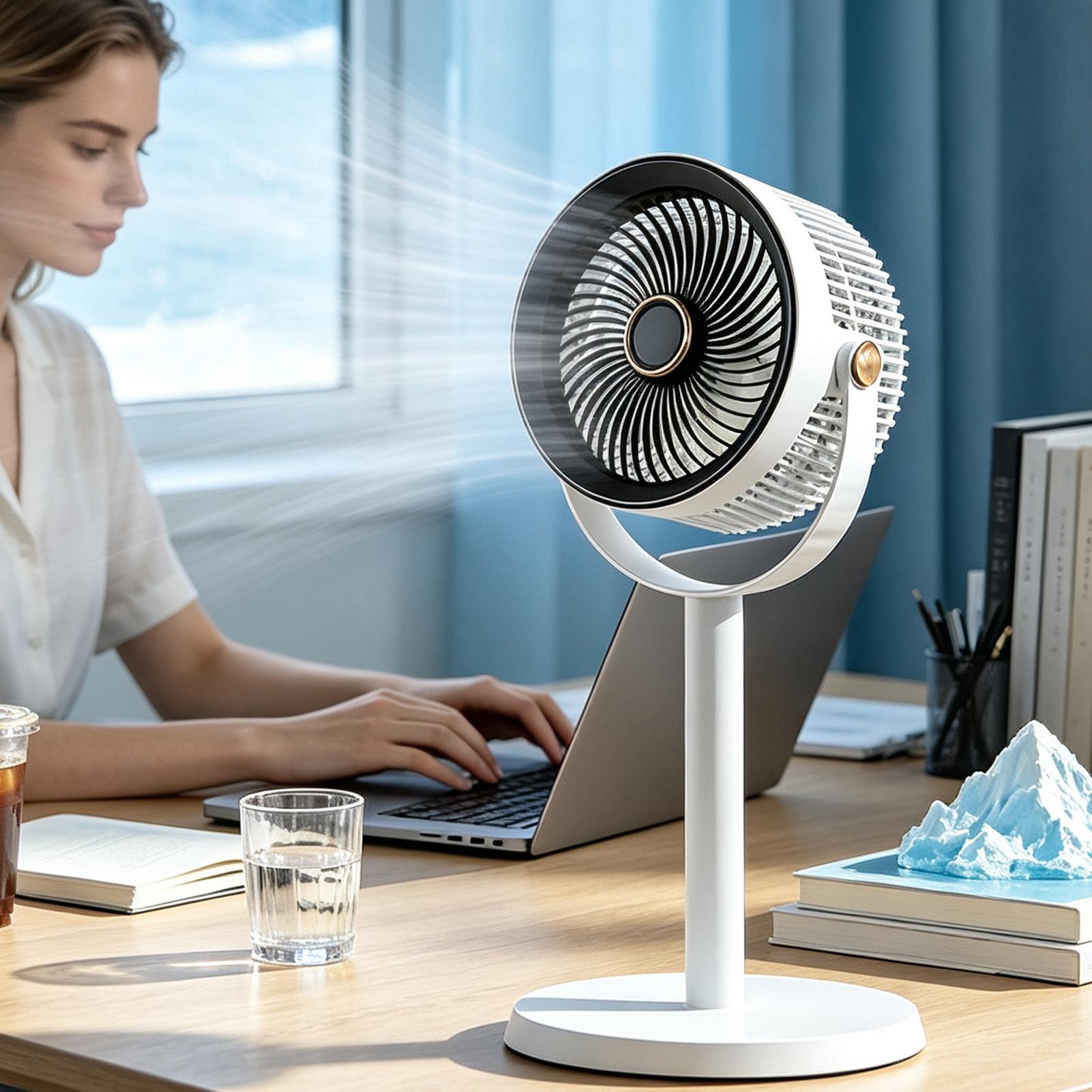 Standing Fan Rechargeable 5-Sp - огляд і ціна Outdoor Power Pedestal