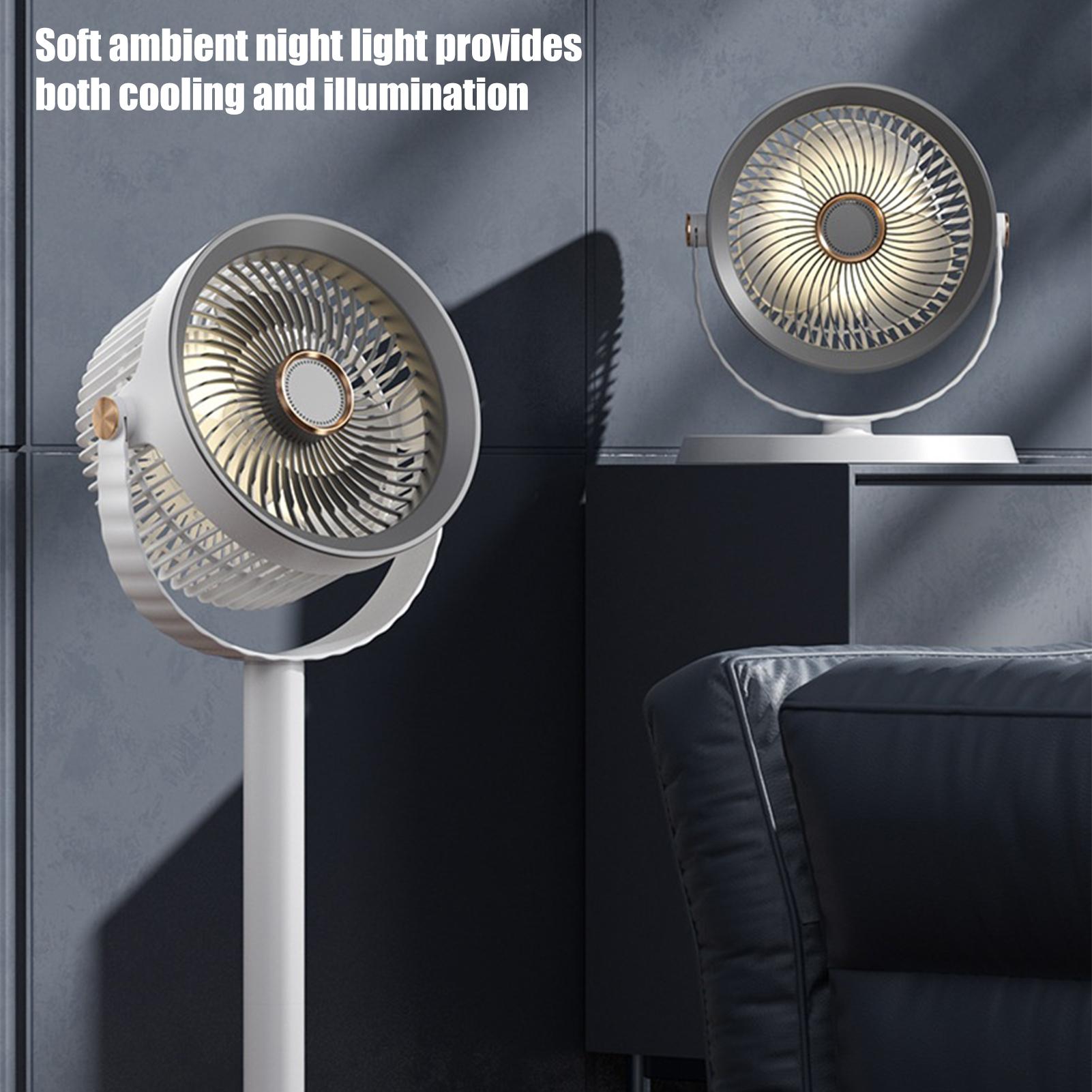 Standing Fan Rechargeable 5-Sp - огляд і ціна Outdoor Power Pedestal