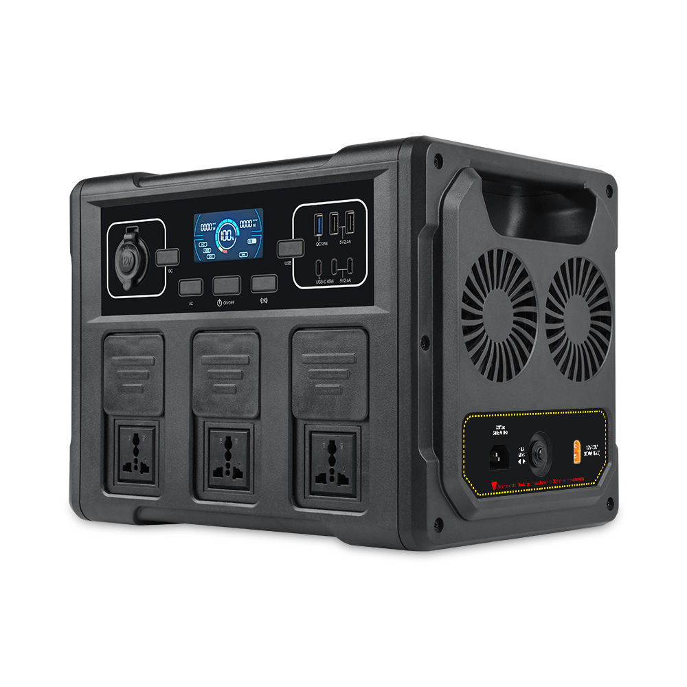 1200W Portable Solar Generator - огляд і ціна Outdoor Power Station