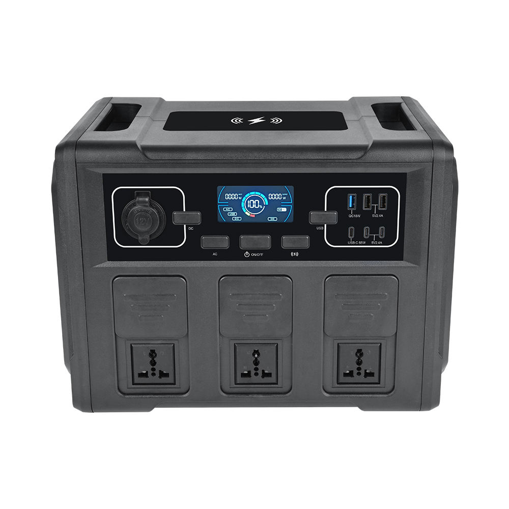 1200W Portable Solar Generator - огляд і ціна Outdoor Power Station