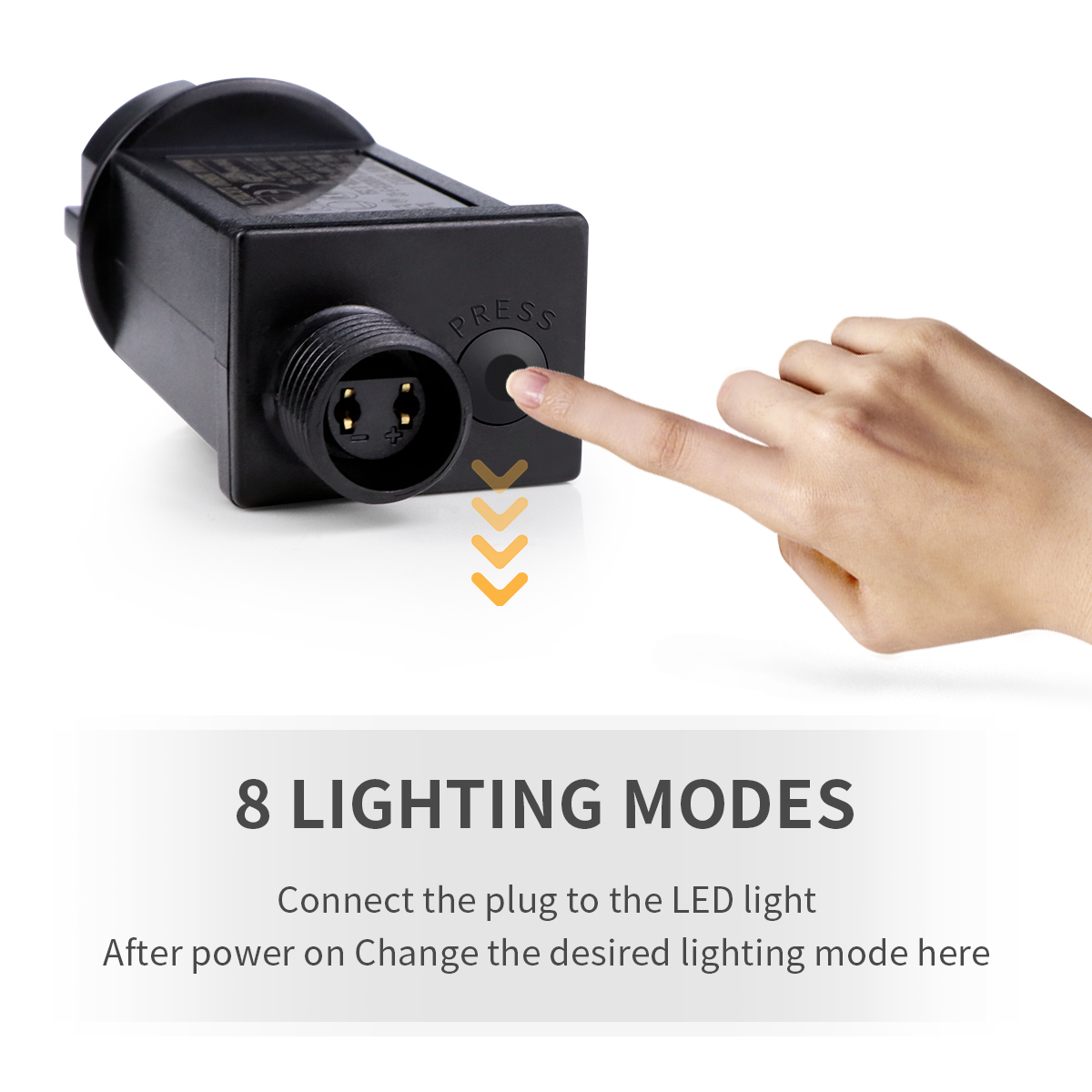 10M-100M LED String Fairy Ligh - огляд і ціна Outdoor Power For Wedding