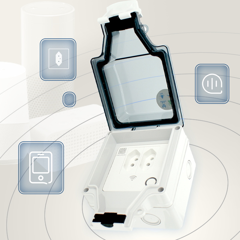 Avoir Tuya Wifi Smart Socket I - огляд і ціна Outdoor Power Outlet With Remote Control