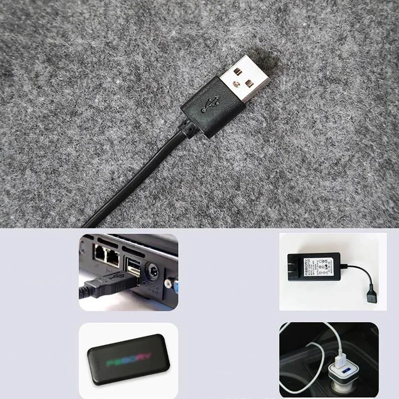 Electric Blanket 5V USB Heater - огляд і ціна Outdoor Power Pedestal