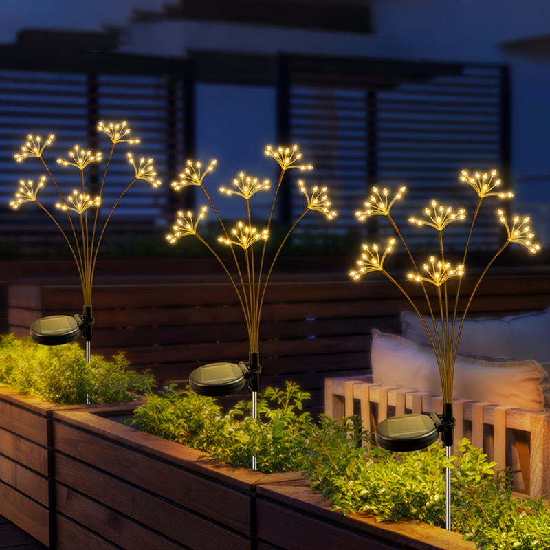 Solar-Powered Flower Lawn Ligh - огляд і ціна Outdoor Power For Wedding