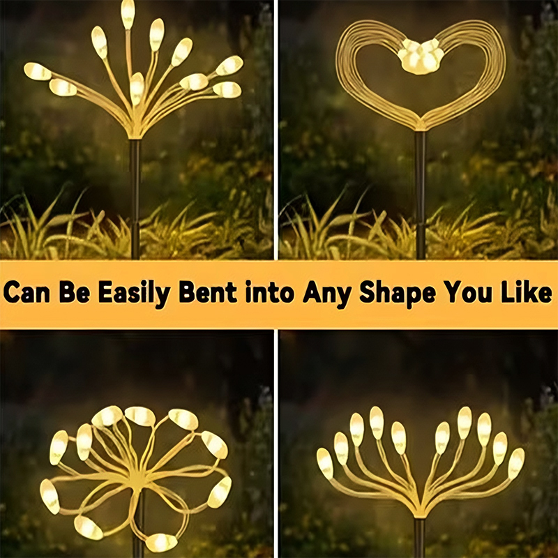 Solar-Powered Flower Lawn Ligh - огляд і ціна Outdoor Power For Wedding