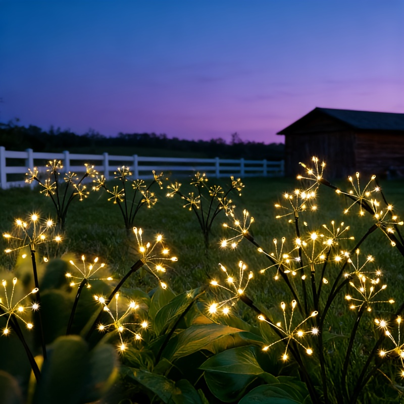Solar-Powered Flower Lawn Ligh - огляд і ціна Outdoor Power For Wedding