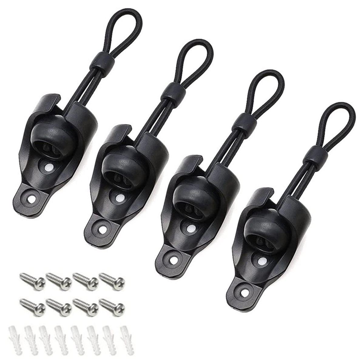 Sun Shading Bungee Kit & End C - огляд і ціна Outdoor Power Blinds