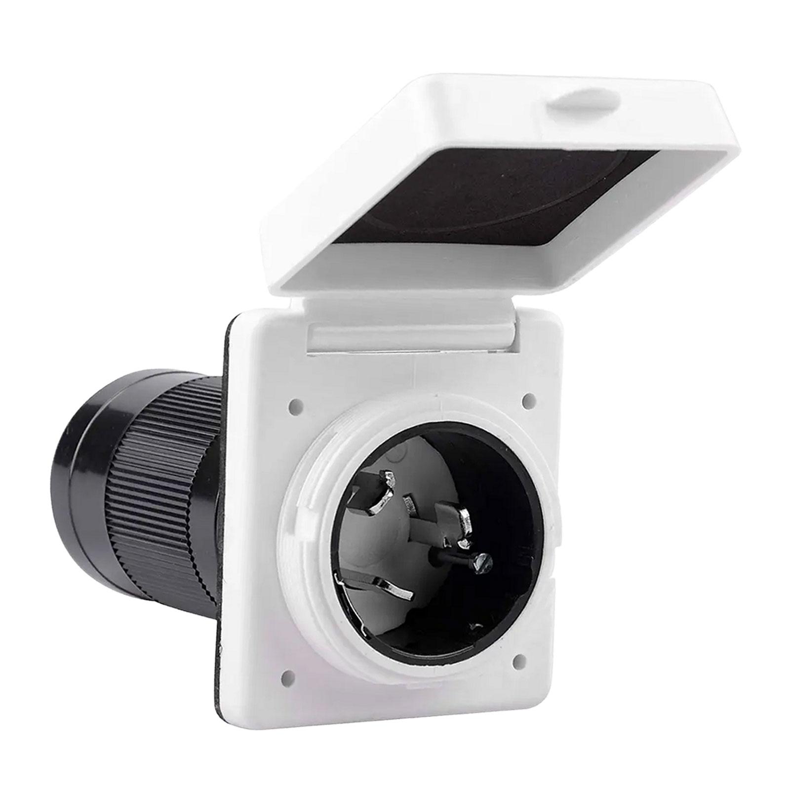RV 50 Amp Power Inlet Twist Lo - огляд і ціна Outdoor Power Inlet Box