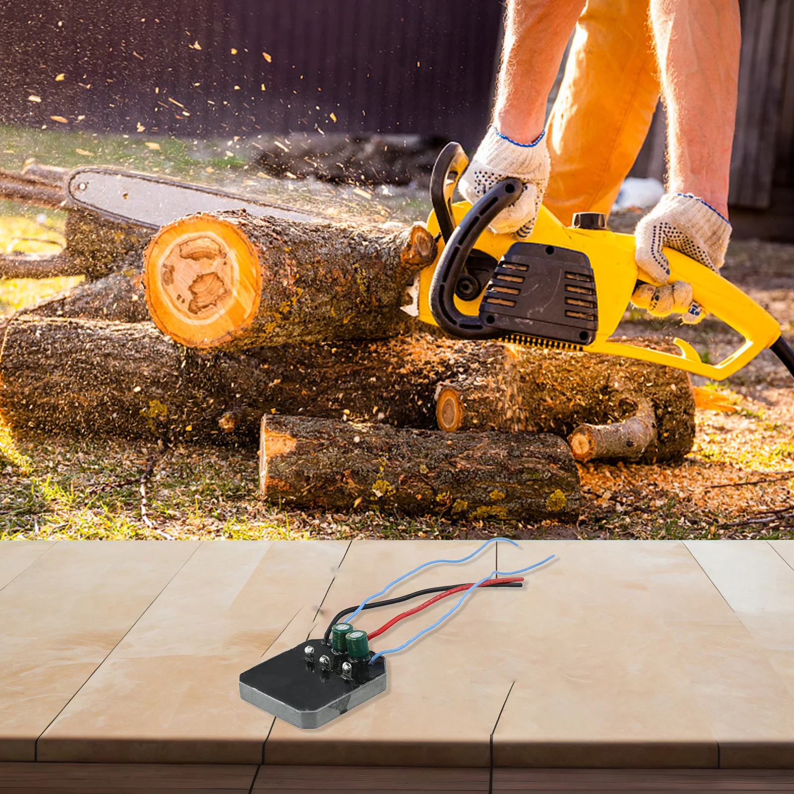 Power Tools Control Board Comp - огляд і ціна Electric Chainsaw Battery