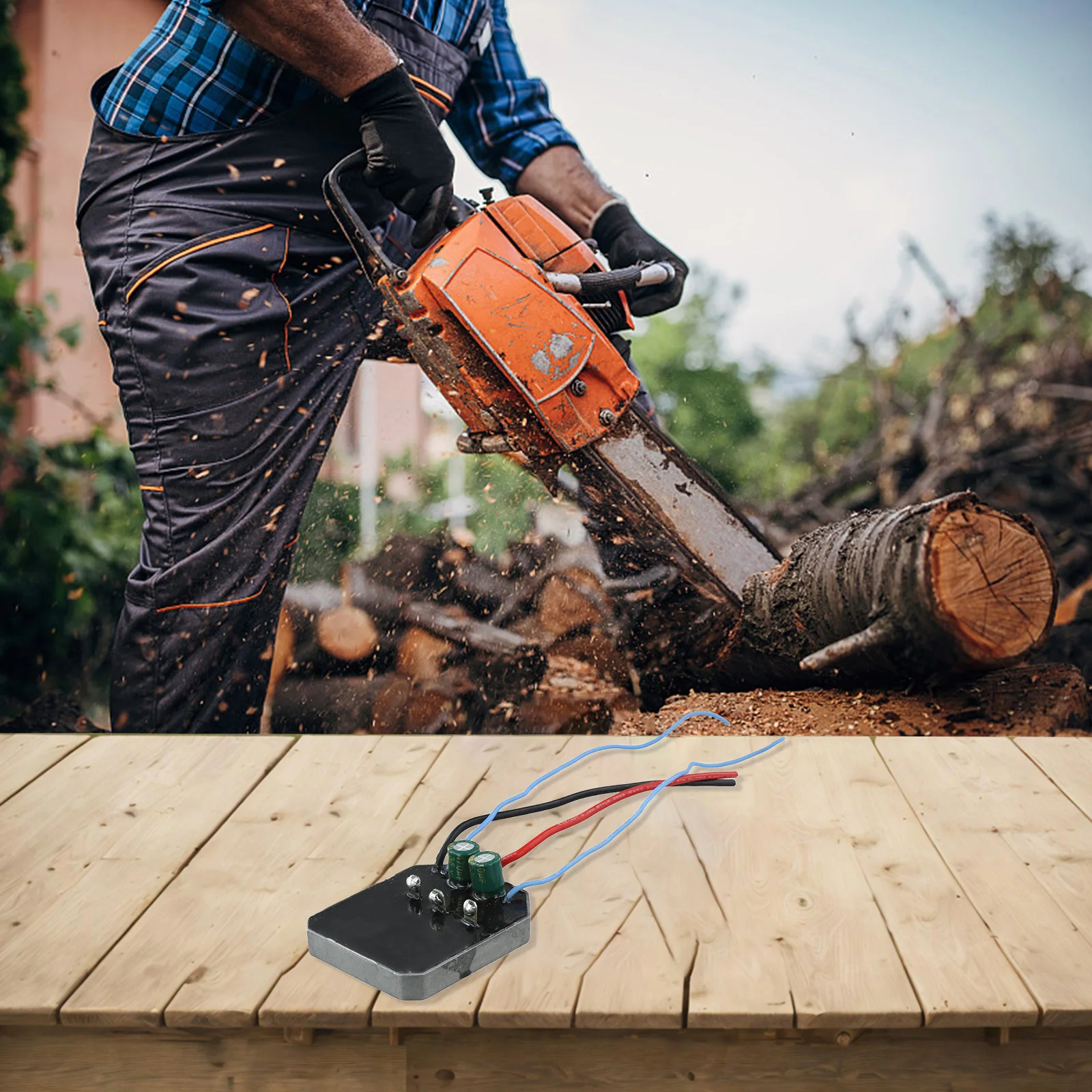 Power Tools Control Board Comp - огляд і ціна Electric Chainsaw Battery