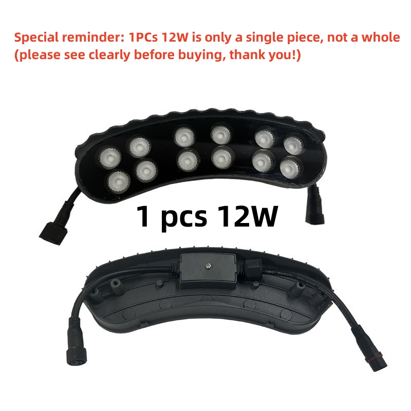 1PCS 12W LED Landscape Tree Li - огляд і ціна Outdoor Power For Gazebo