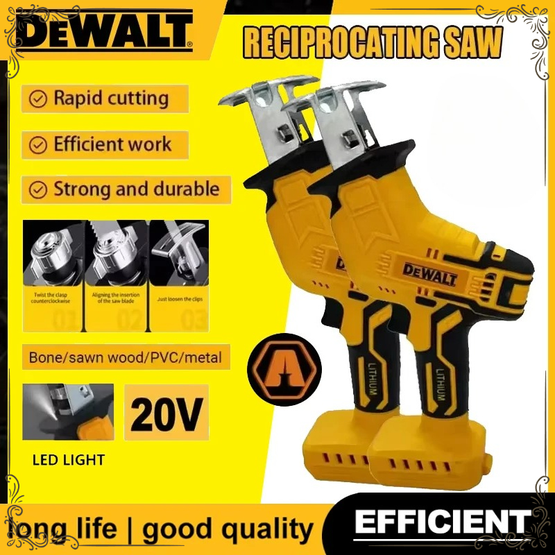 Dewalt  Brushless Reciprocatin - огляд і ціна Electric Chainsaw Battery
