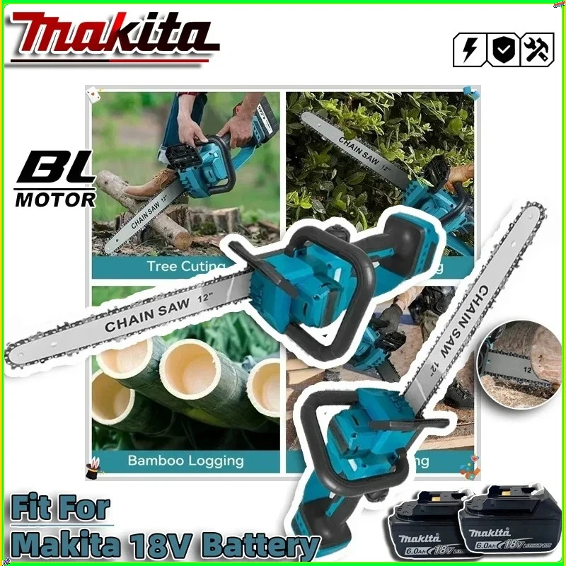 Makita 18V 2200W  Portable Cha - огляд і ціна Electric Chainsaw Battery