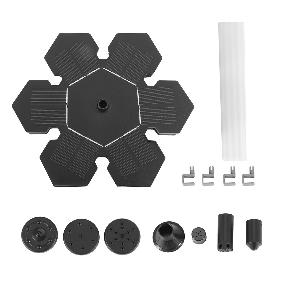 AA83 Solar Fountain Pump Solar - огляд і ціна Outdoor Power Tool Kit