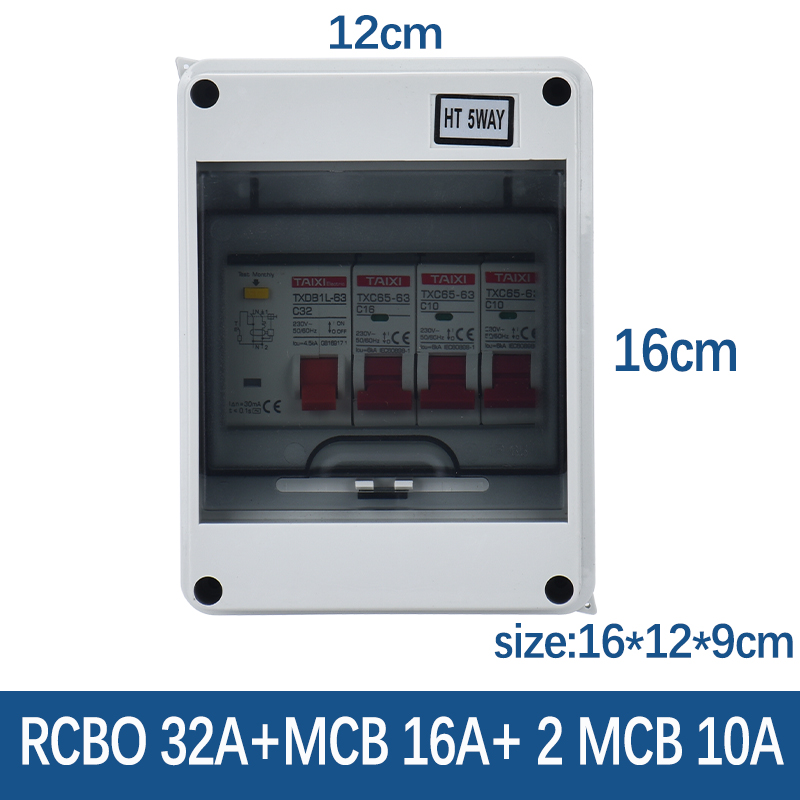 Outdoor Household Switch MCB W - огляд і ціна Outdoor Power Distribution Box