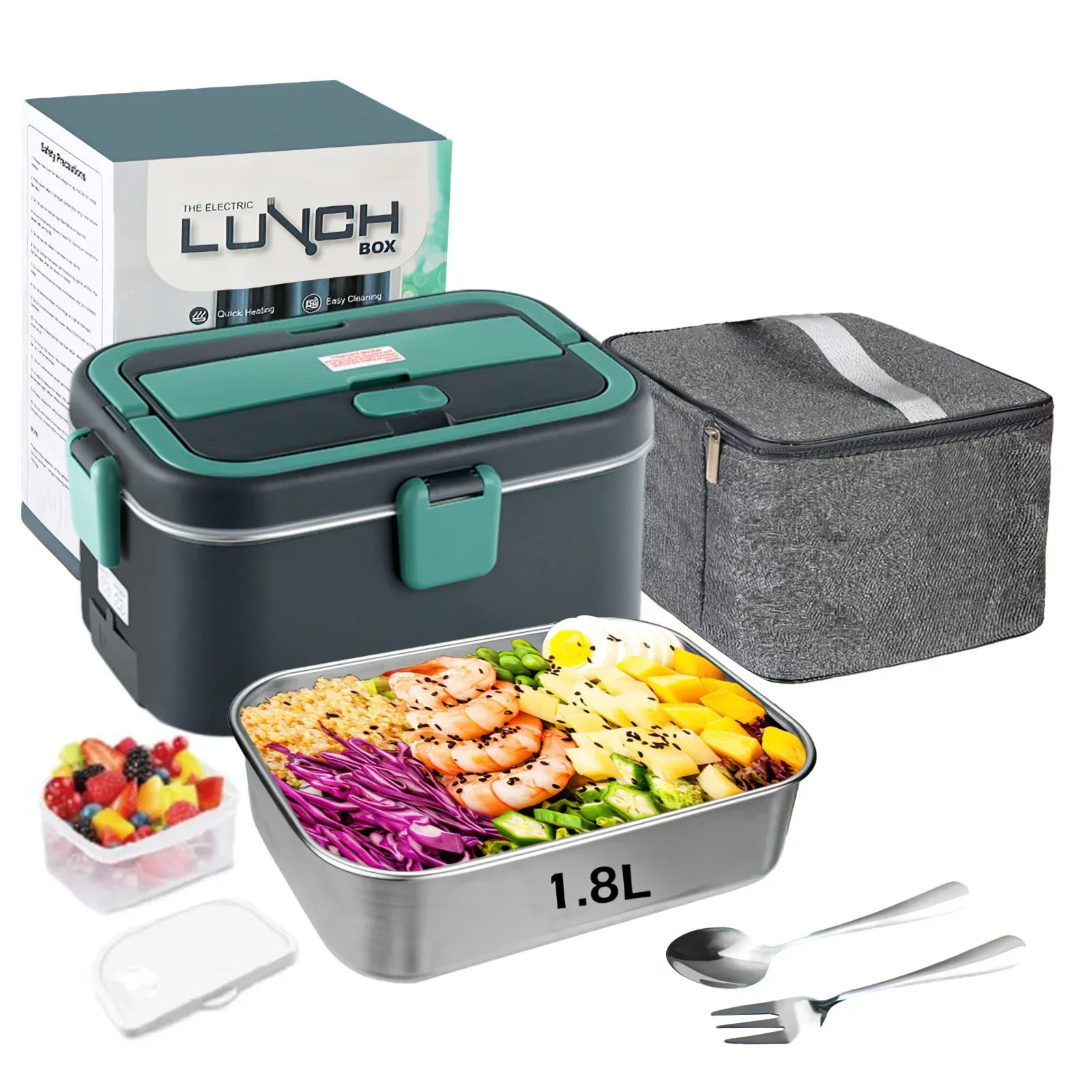 Electric Lunch Box Food Warmer - огляд і ціна Outdoor Power Pedestal