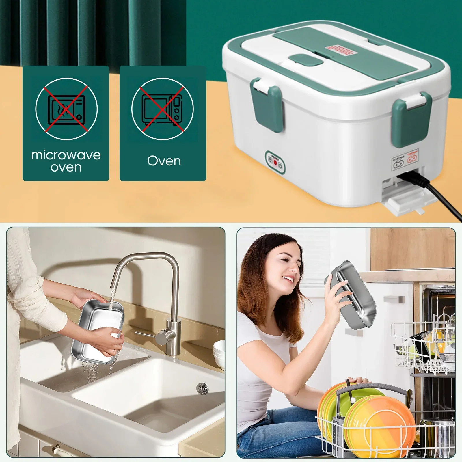 Electric Lunch Box Food Warmer - огляд і ціна Outdoor Power Pedestal