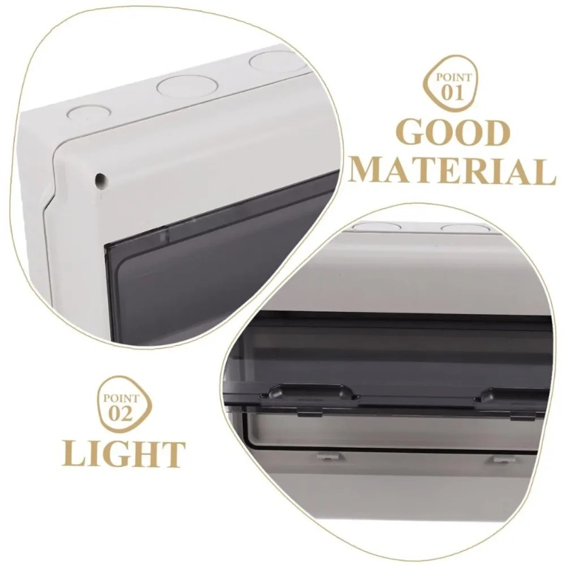 Hot Sale Junction Wire Box 12  - огляд і ціна Outdoor Power Distribution Box