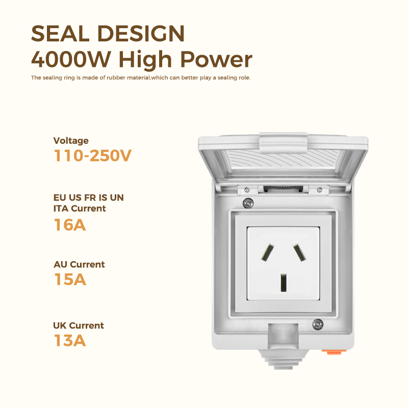 Avoir Tuya Smart Waterproof Wi - огляд і ціна Outdoor Power Outlet With Remote Control