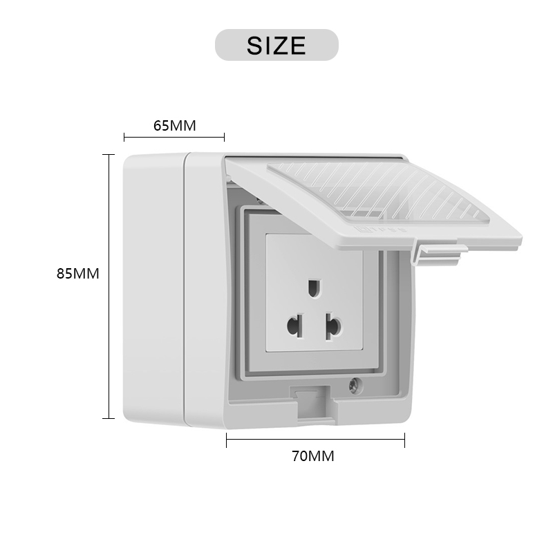 Avoir Tuya Smart Waterproof Wi - огляд і ціна Outdoor Power Outlet With Remote Control