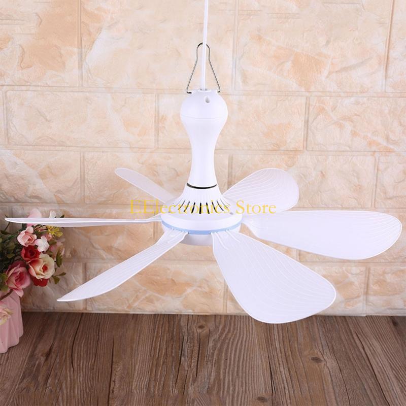 B03C Ceiling Fan USB Tent Fans - огляд і ціна Outdoor Power For Gazebo