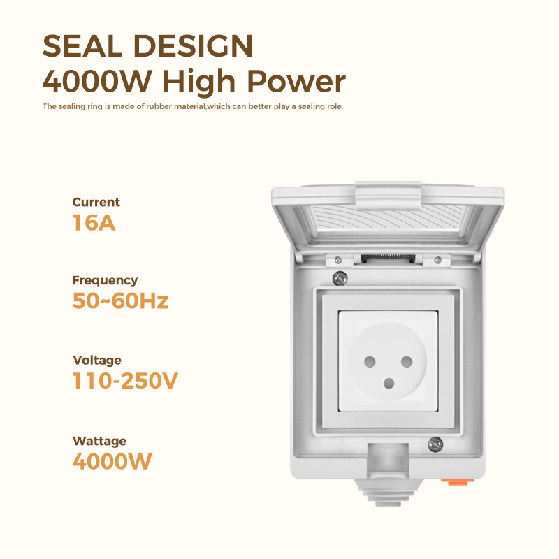 Avoir Israel Tuya Smart Socket - огляд і ціна Outdoor Power Outlet With Remote Control