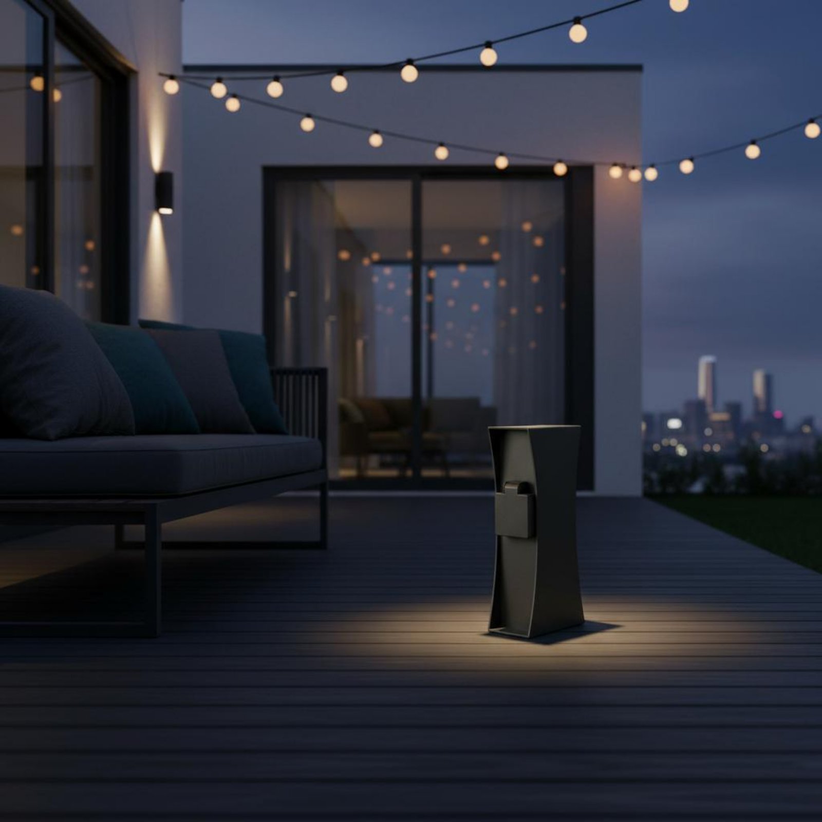 Outdoor Power Outlet Post Easy - огляд і ціна Outdoor Power Pedestal