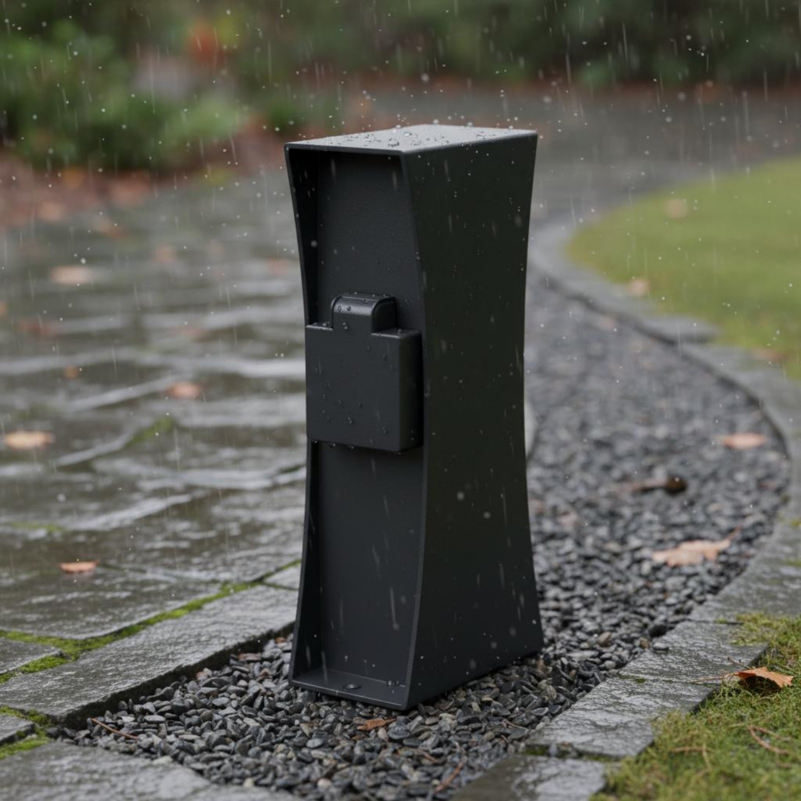Outdoor Power Outlet Post Easy - огляд і ціна Outdoor Power Pedestal